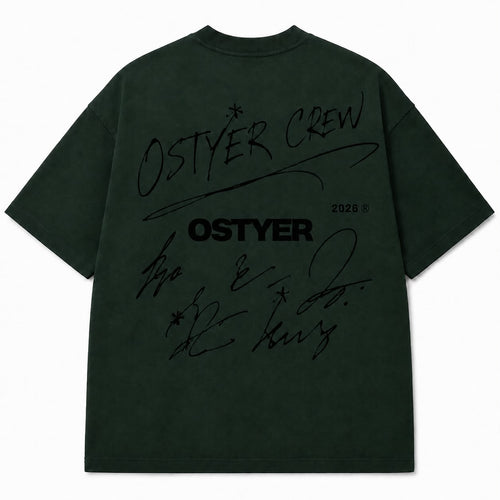 OSTYER TEE PART 2 [ DEEP FOREST ]